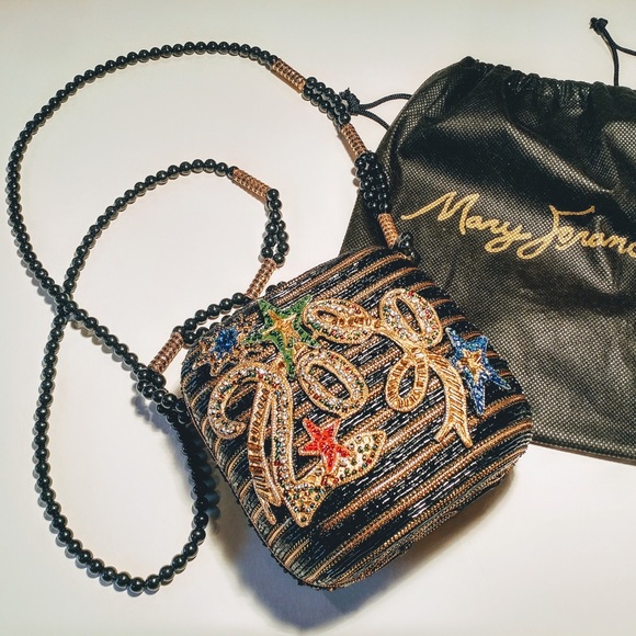 Mary Frances Handbags - Rare Mary Frances Beaded Purse “2000 Celebration”